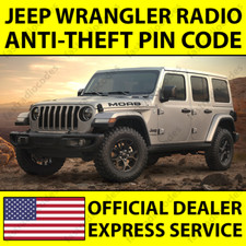 ✅JEEP WRANGLER CAR RADIO
