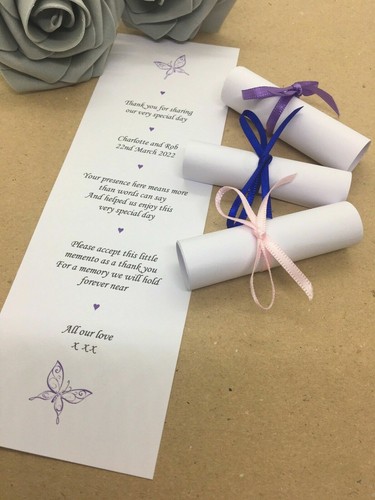 Personalised wedding - 50, x