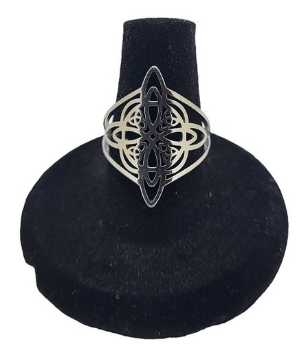 Pagan wicca ring stainless - pagan,