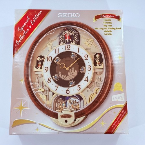Seiko special edition clock - seiko,