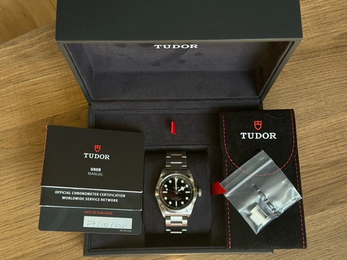 Tudor heritage black bay - tudor,