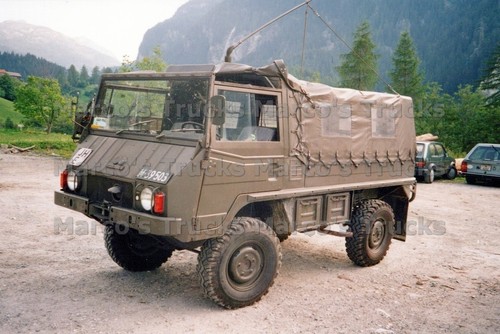 Truck photo steyr puch - truck,