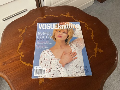 Vogue international knitting - vogue,