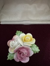 Royal Albert bone China Brooch