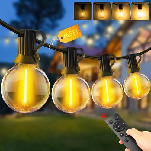 Outdoor garden string lights - garden,