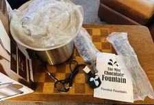 Mini Chocolate Fountain Fondue