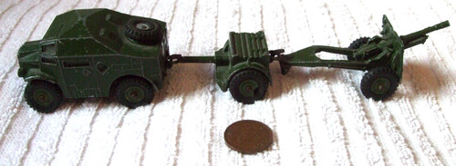 Dinky military set - set, (military