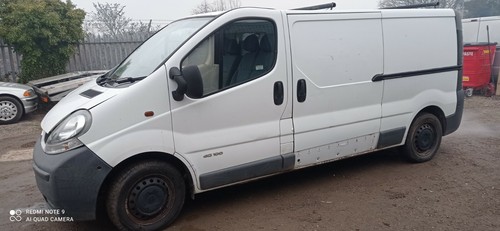 Renault trafic vauxhall - renault,