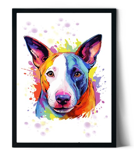 English bull terrier gift - english,