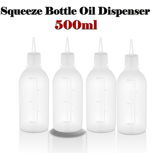 500ml plastic squeeze bottle - 500ml,