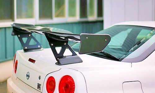 Carbon fibre top - carbon,