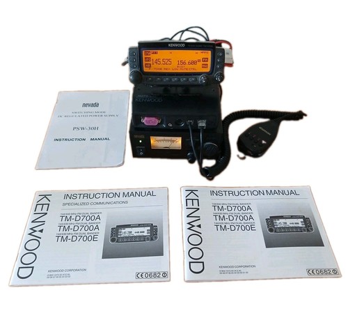 Kenwood dual bander - bander, set