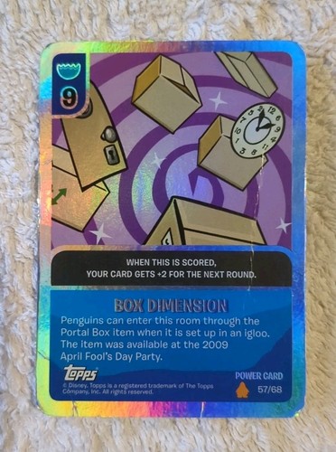 Club penguin trading card game - club,
