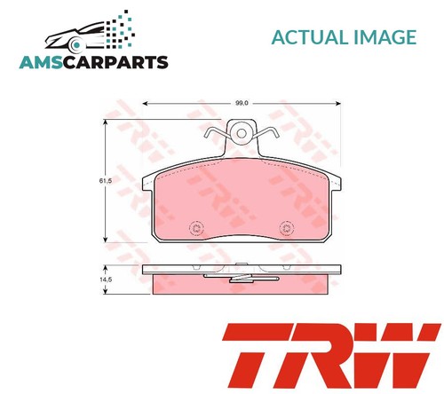 Brake pads set braking - brake,