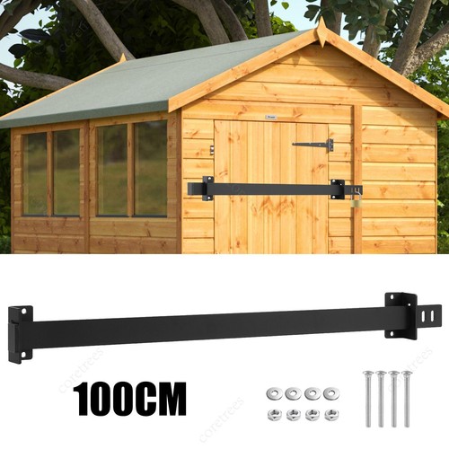 Garden shed door lock - garden,
