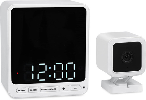 Alarm clock camera case - alarm,