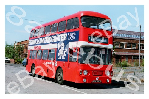 Bus photograph midland red nbc - bus,