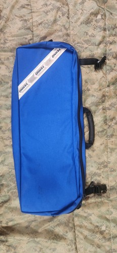 Ferno blue ems - collar, bag