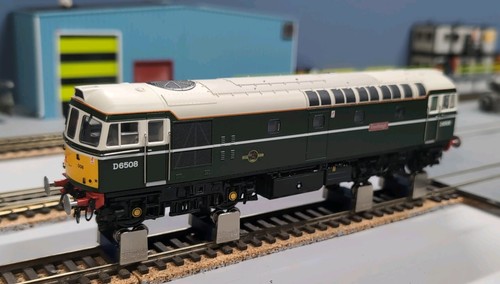 Heljan 3301 class d6508 33008 - heljan,
