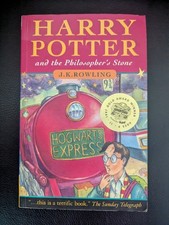 RARE Original Harry Potter - 1st Edition, Wand Error - Great Condition