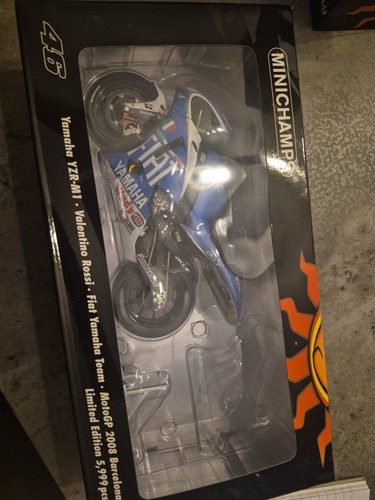Minichamps yamaha yzr - minichamps, yzr-m1