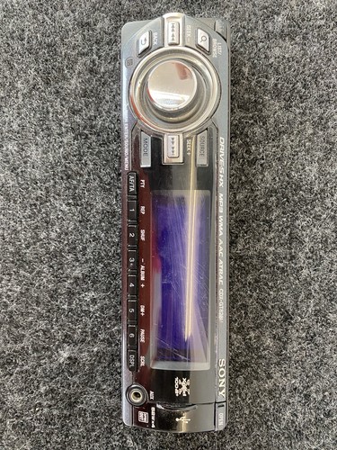Sony cdx gt828u faceplate - faceplate, only