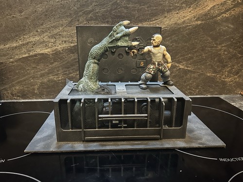 Warhammer old diorama - warhammer,