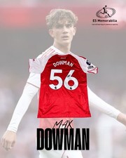 MAX DOWMAN ARSENAL FC GENUINE