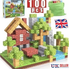 100PCS/SET MINECRAFT MAGNETIC