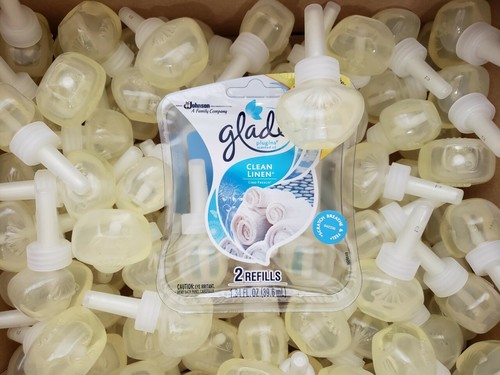 100 glade clean linen - glade,