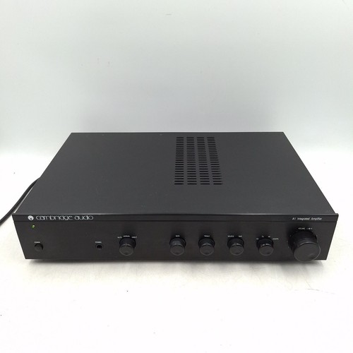 Amplifier cambridge audio - amplifier,