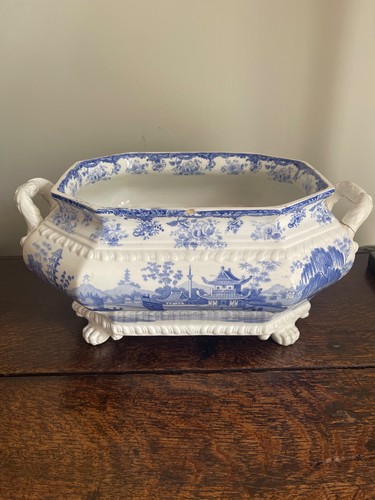 Antique minton chinese marine - chinese,