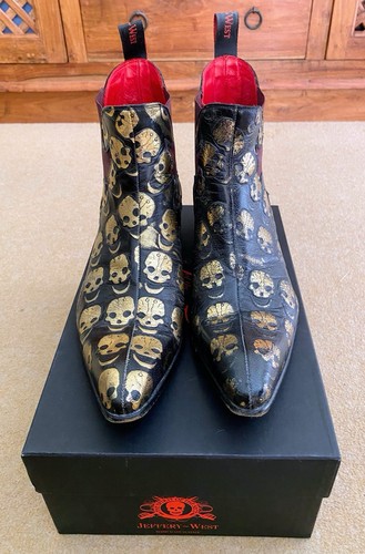 Jeffery west rochester skull - rochester,