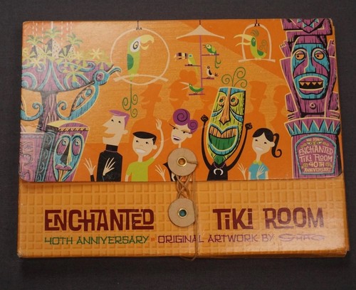 Shag enchanted tiki room 40th - shag,