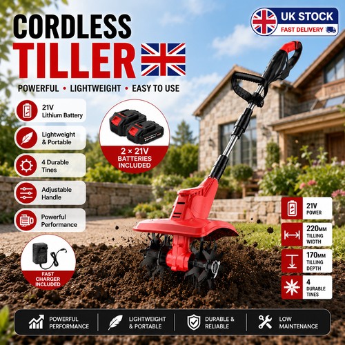Cordless cultivator for makita - cultivator,