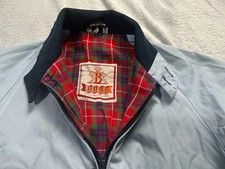 Vintage Barracuta Harrington