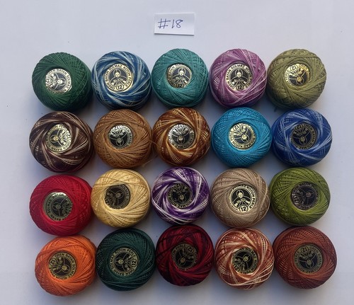 Balls perle cotton 12 - perle, no:12