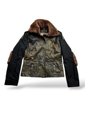 Vintage Cropped Jacket With