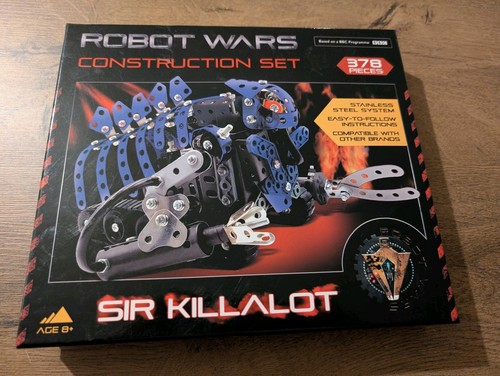 Robot wars sir killalot - wars,