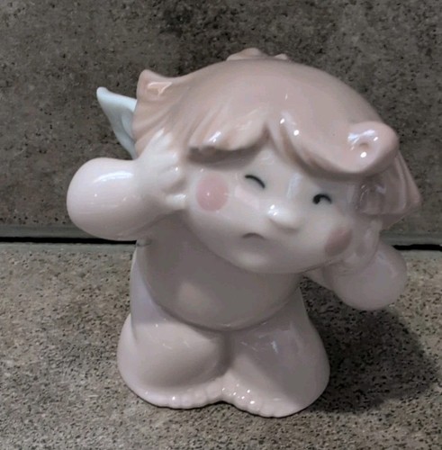 Vintage nao lladro cheeky - nao, by
