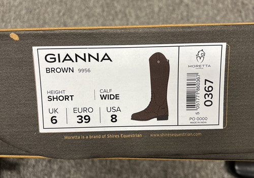 Shires moretta gianna riding - moretta,