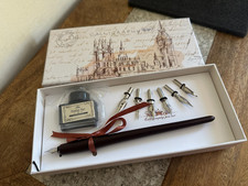 Calligraphy Pen Set Wooden Pen