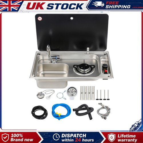 Campervan sink hob - campervan, unit
