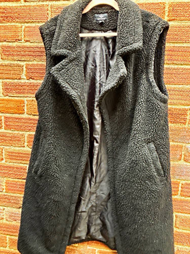 Threadbare black teddy - black, fleece