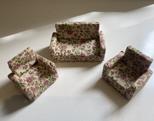 Little dolls house sofa - house,