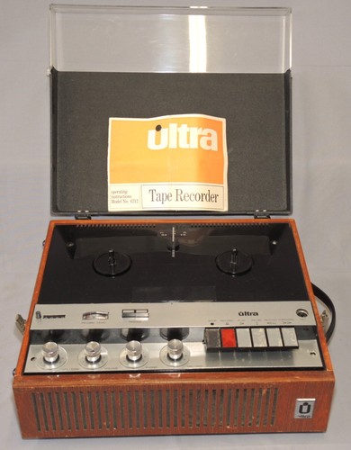 Vintage four track - four, reel