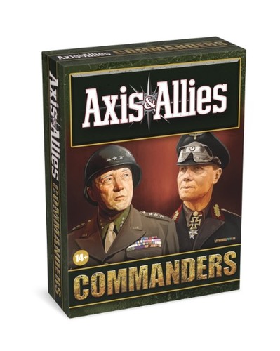 Axis allies commanders - allies:,