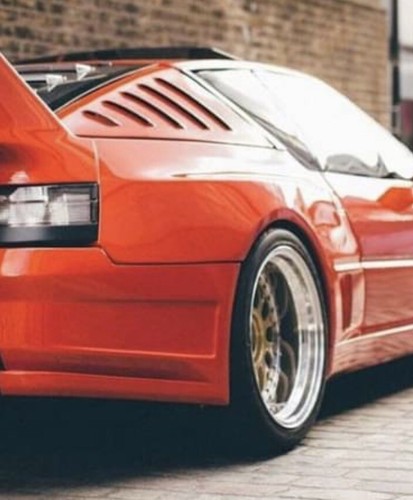 Renault alpine gta - alpine, qtr