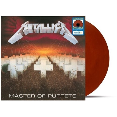 Metallica master puppets - metallica,