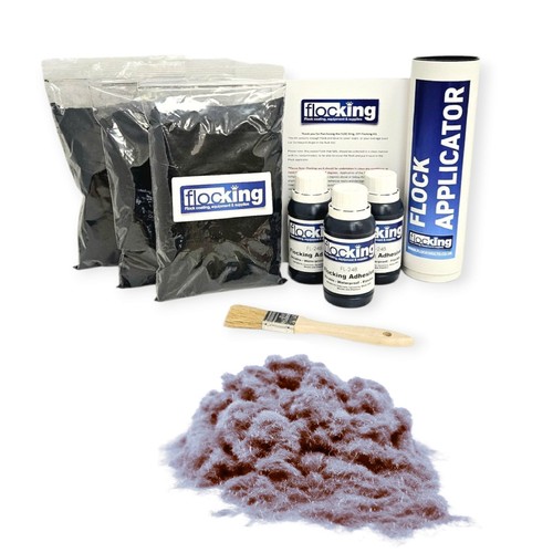Flocking kit platinum grey - platinum,